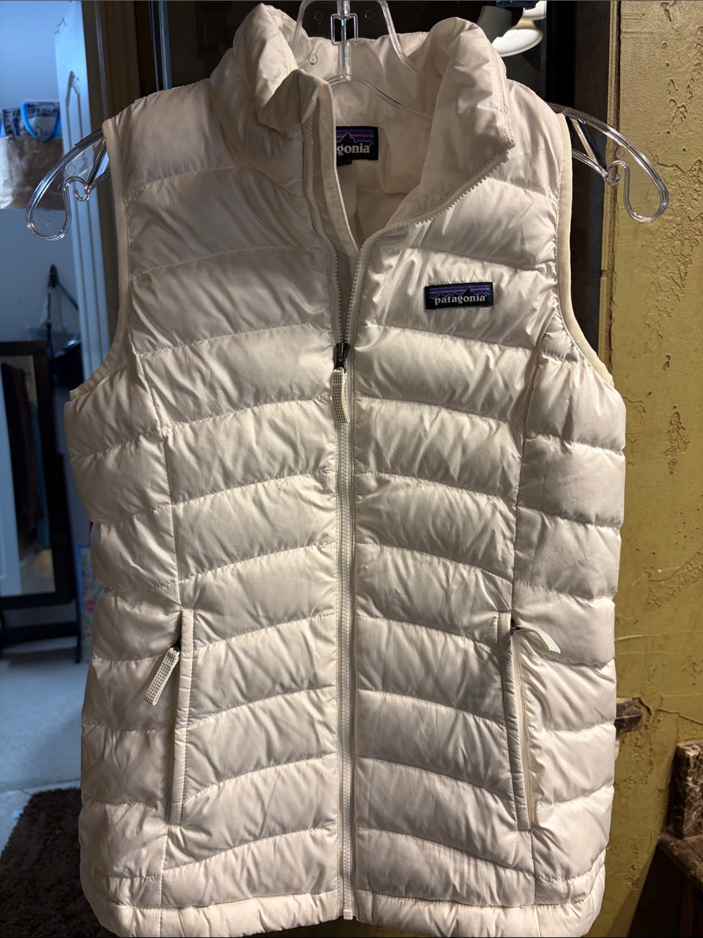 Patagonia Quilted Down Vest